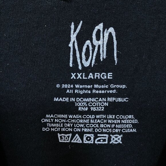 Korn Untouchable Album Cover Art Nu Metal Band T-Shirt XXL - Picture 4 of 4